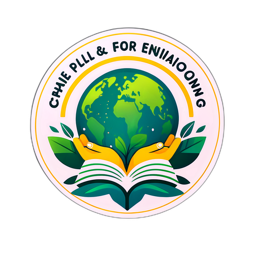 环境保护主题贴纸