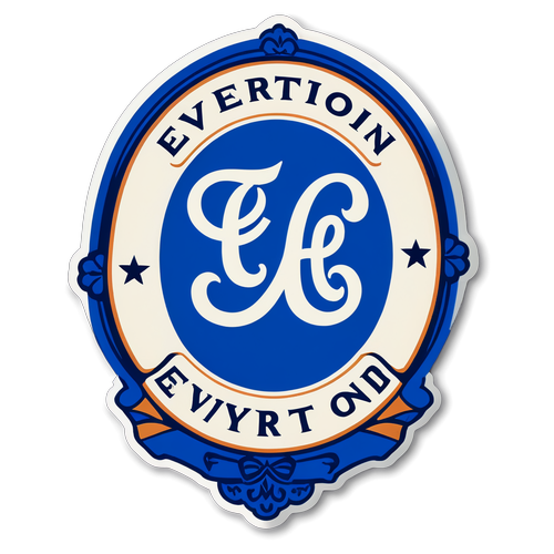 Sticker ya Everton 'Toffee'