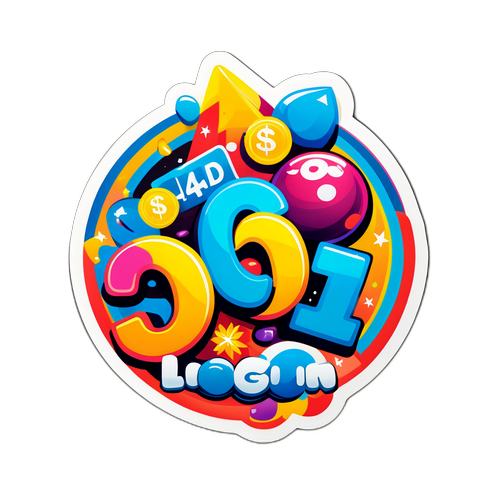 Rekaan Ceria Terang untuk Pengalaman Lotere Magnum 4D