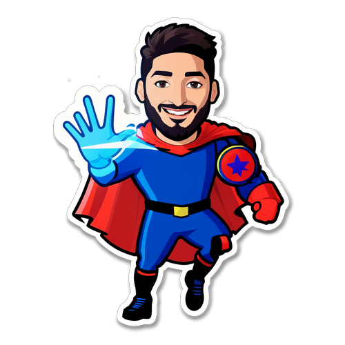 Sticker ya Donnarumma kama Shujaa