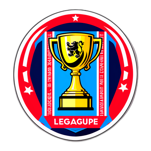 Sticker Tematyczny Pucharu Ligi Angielskiej