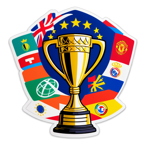 Sticker ng Tropeo ng Europa Conference League