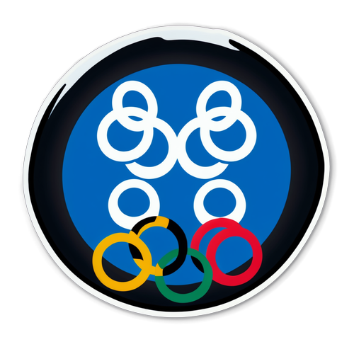 Olympische Faszination: Entdecke den Sticker, der den Wettkampfgeist entfacht!