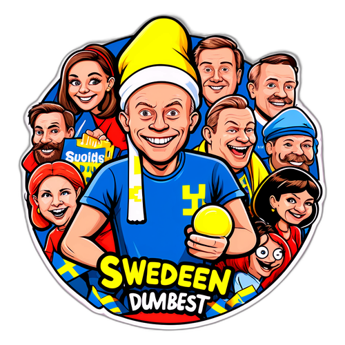  Sveriges Dummaste