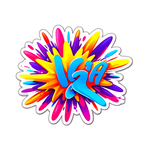 Diseño vibrante de Iga Świątek en celebración