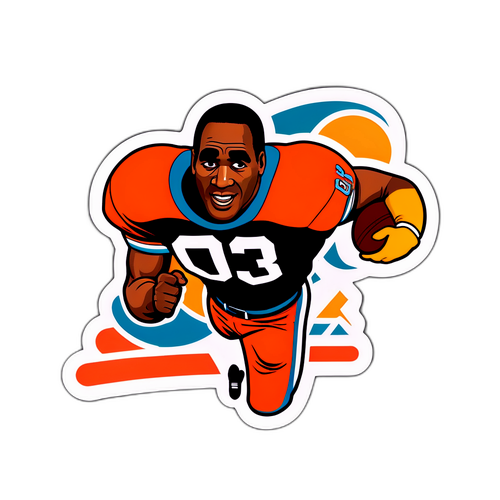 O.J. Simpson urheilun ja kulttuurin yhdistävä tarra