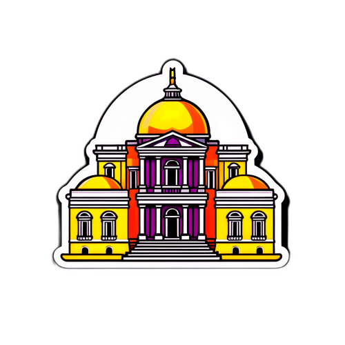 Sticker del Palacio Libertad