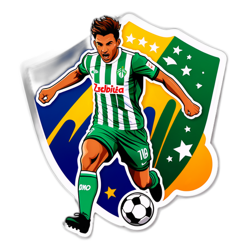 Aktion i fodbold: Dinamo Zagreb mod Betis