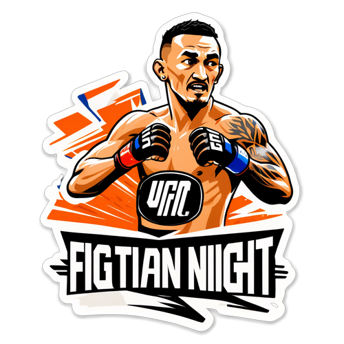 Max Holloway Fights Like a Champion! Kampen Starter Nu!