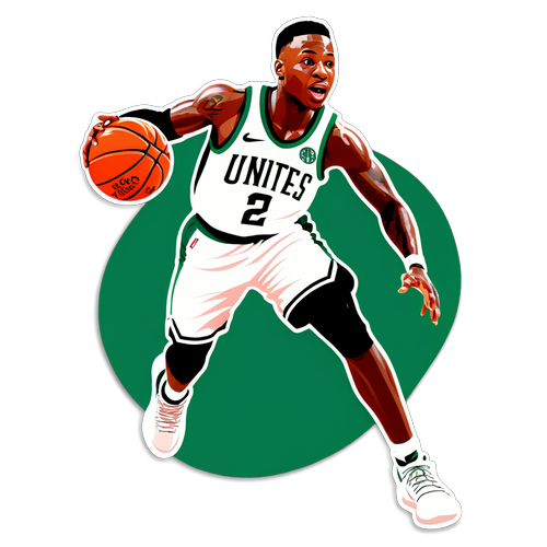 High Flyers Unite! - Terry Rozier Action Sticker