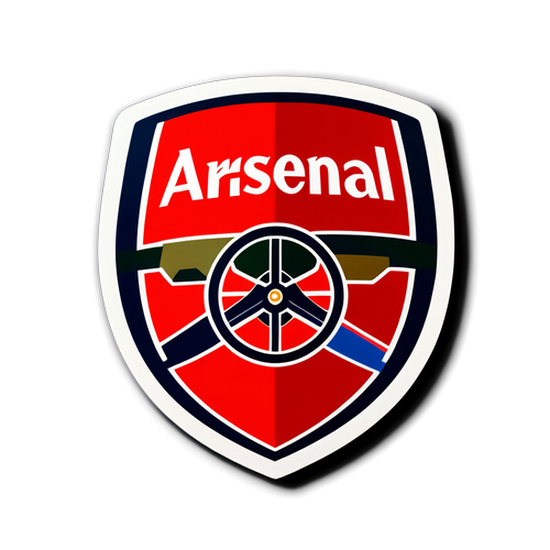 Sticker cho người hâm mộ Arsenal