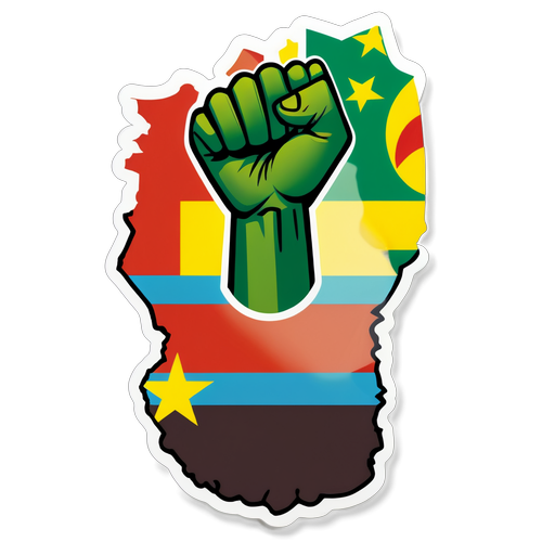 Sticker ya Uchaguzi wa Rais wa Ghana