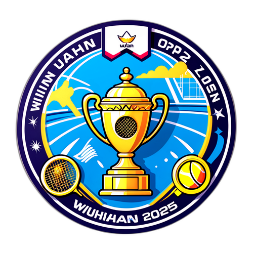 Wuhan Open 2025 – Memorable Trophies and Medals