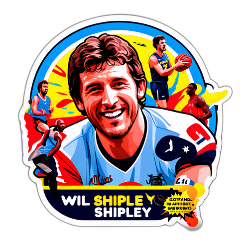 Will Shipley Career Collage Sticker
