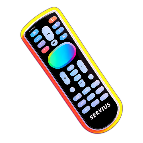 Cooler Servus TV-Fernbedienung