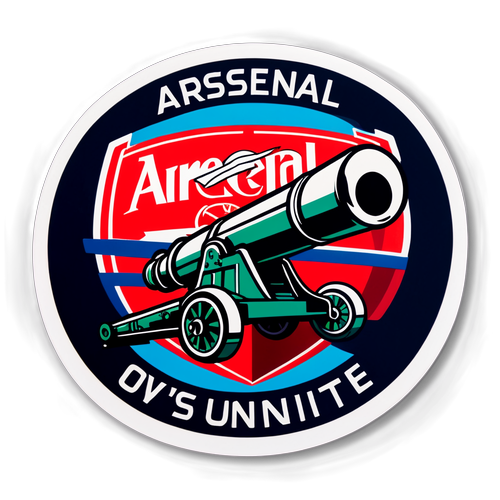 Stiker Warna-warni Arsenal: 'Arsenal vs Bournemouth - Gunners Bergabung!' Akan Memikat Anda!