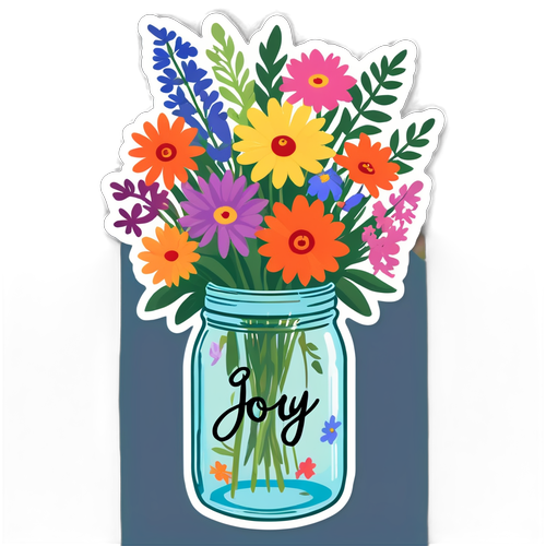 Unleash Joy! Discover the Colorful Wildflower Secret That Brightens Your Day!