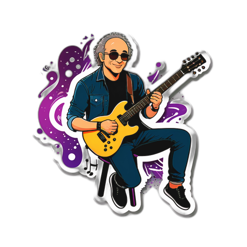 Sticker de Pascal Obispo en Concert