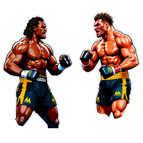 Schokkende Clash! Ngannou vs Ferreira: Wie Triomfeert in Deze Adembenemende Strijd?