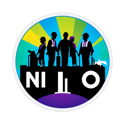 Moderne logo for NHO