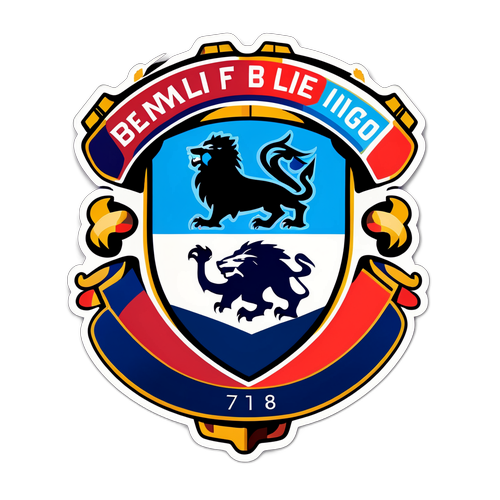 프리미어 리그 팀 로고 모음 축구 팬 아트 스티커