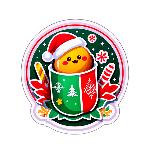 Yılbaşı İkramı Bonusu İfadesi Sticker'ı