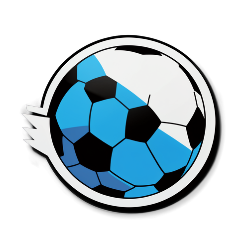 BFMTV Voetbal Sticker