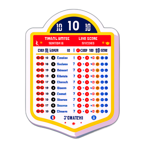 Sticker cu cele mai mici scoruri din istoria fotbalului
