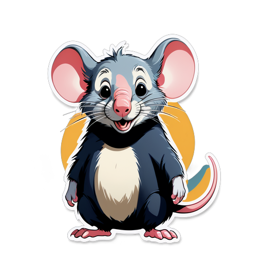 Meet the Adorable Mouse with an Elephant's Trunk: A Whimsical Delight for Your Conversations!