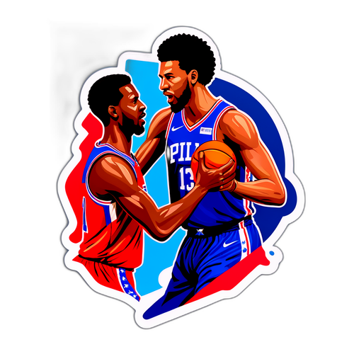 Match Intense des 76ers