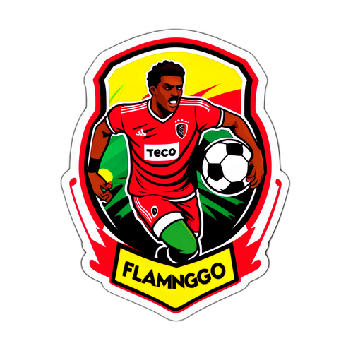 फुटबॉल प्रतियोगिता स्टिकर