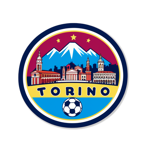 Esplosione di Passione: Il Skyline di Torino e il Calcio della Coppa Italia! ⚽️