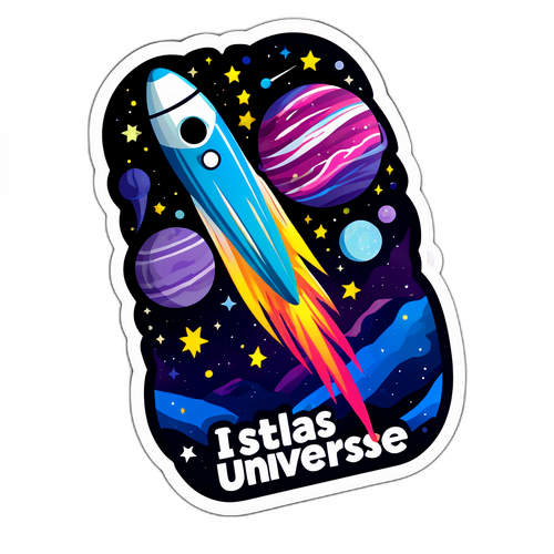 इंटरस्टेलर कक्ष में रॉकेट