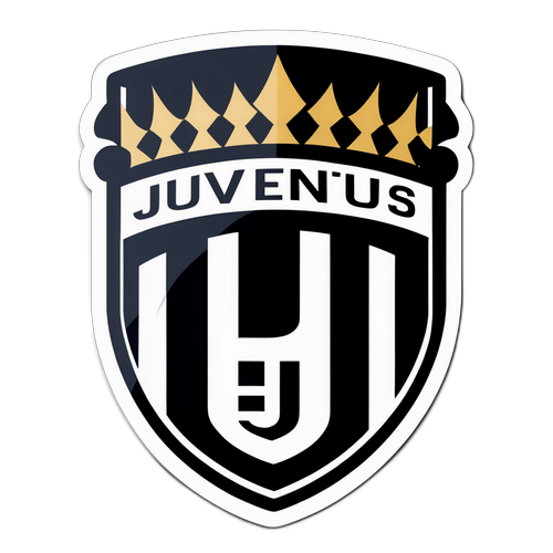 สติ๊กเกอร์แสดงชัยชนะของยูเวนตุส