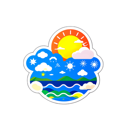 新竹天氣貼紙