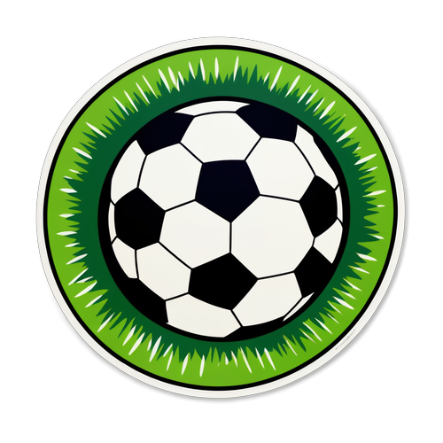 Kick-Off Excitement Sticker