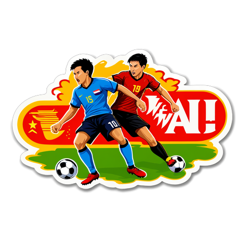 Pertandingan Dramatis Thailand vs Vietnam