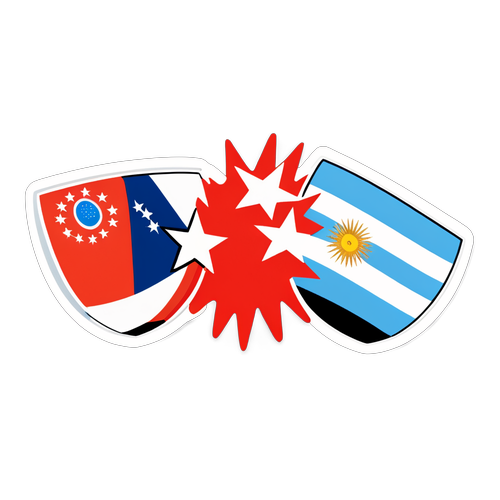 ¡La Rivalidad Clásica que Deja Huella! Argentina vs Chile: El Partido que No Te Puedes Perder!