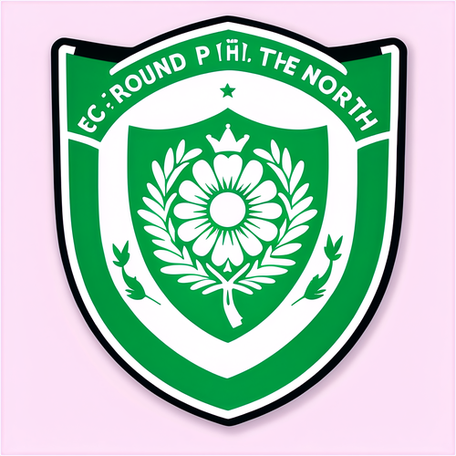 Ontdek het Trots van het Noorden: De Groene FC Groningen Sticker die je Moet Hebben!