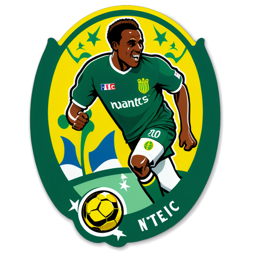 Sticker ya Nantes FC