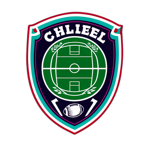 CHL Logo Kiiltävä Tarra