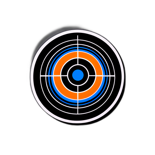 Design unui autocolant cu radar activ