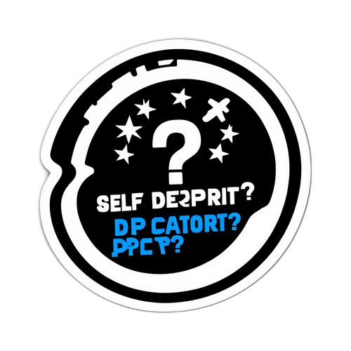 Thought-Provoking Migration Sticker