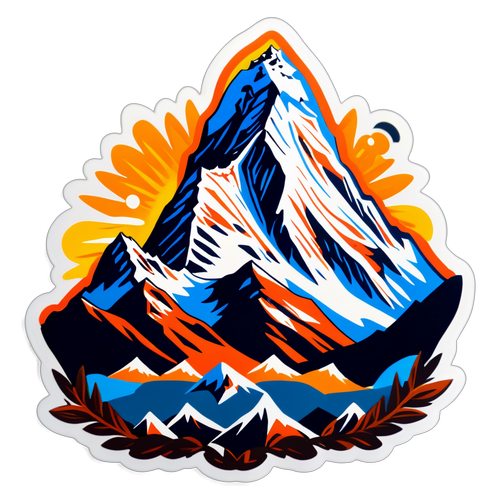 Majestätische Darstellung von Ama Dablam
