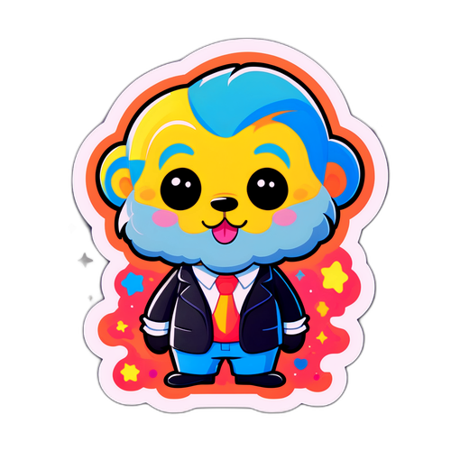 Thiết kế sticker vui nhộn cho Claude