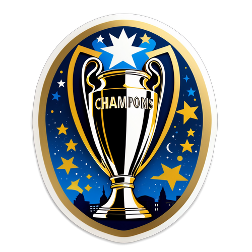 Sticker ya Kombe la UEFA Champions League