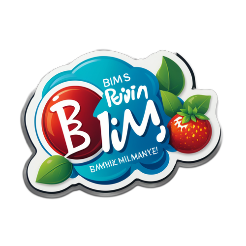 Mayıs 16 BİM Ürünleri Pazarlama Sticker’ı