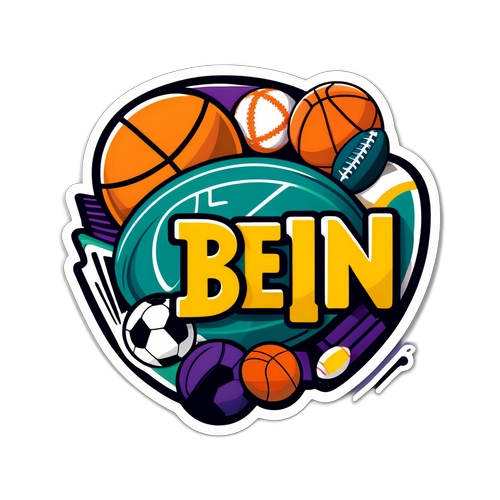 Bein Spor Temalı Sticker