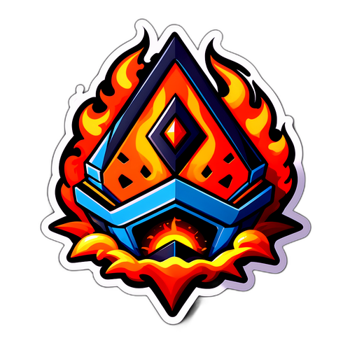 भविष्यवादी लावा अग्नि 4 स्टिकर