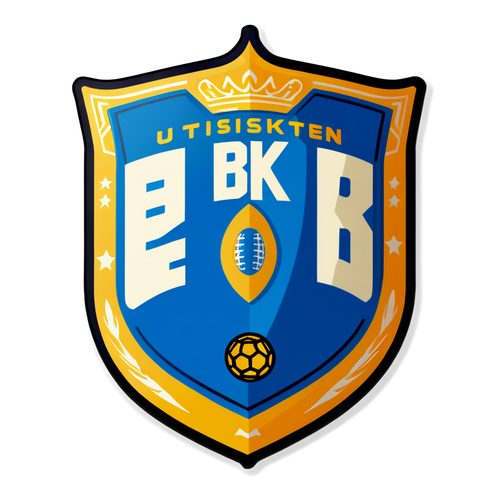 Utsikten BK Klistermärke